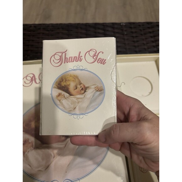 Vintage Bessie Pease Gutmann Baby Book Set - 1st Five Years Memory Kit NIB - Picture 6 of 16